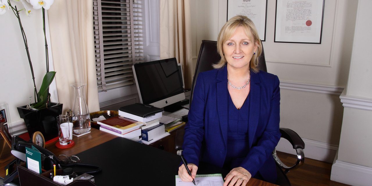 Interview with IWIM Founder Dr Stephanie Barrett