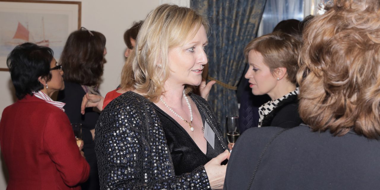 Our next networking event – tomorrow at the Sloane Club